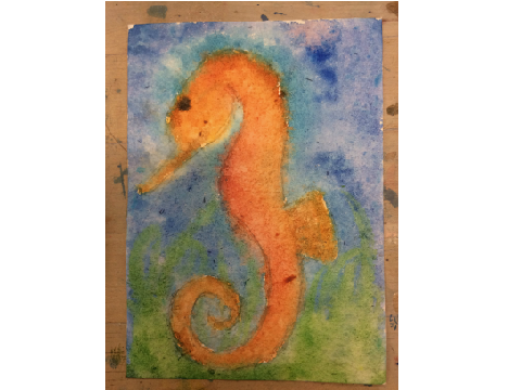 Copper's Art!