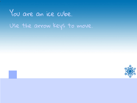Ice World: A Platform Game