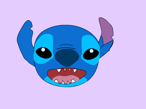 Stitch Disney Art- Foxwaa