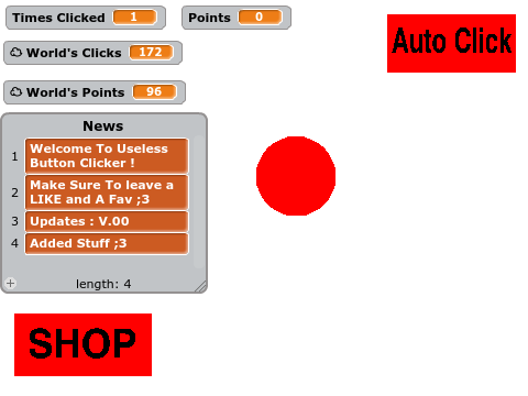 Useless Button Simulator