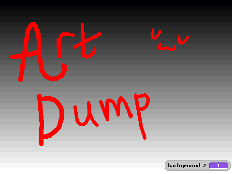 Art Dump u w u