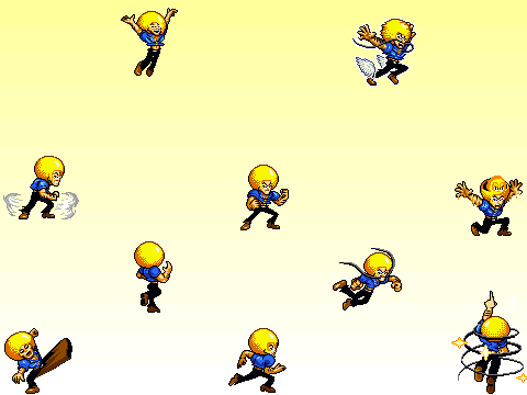 BOBOBO Sprites