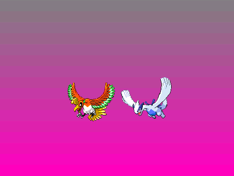 Lugia And Ho-oh Request