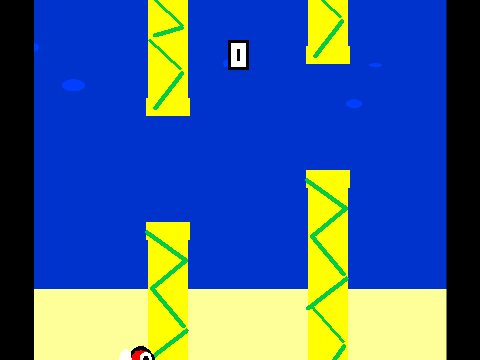 Splashy fish