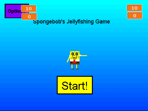 Spongebob's Jellyfishing Game 3