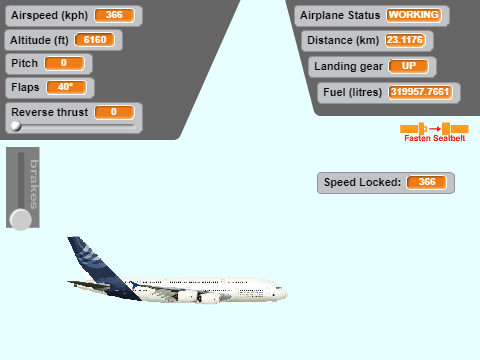 Flight Simulator A380 v-4.9 remix
