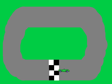 Race Car Game