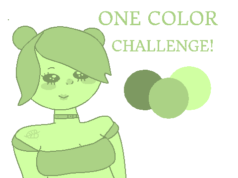The One Color Challenge! 