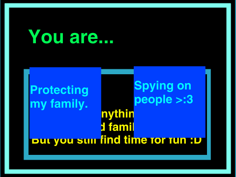Are you...A Wolf or cat? :3