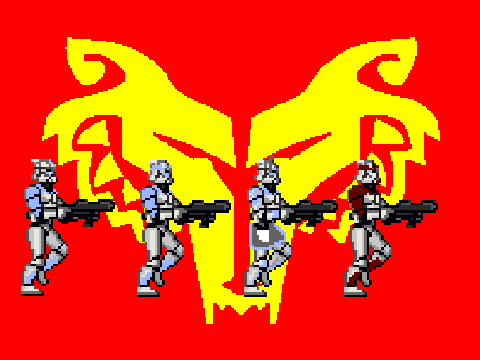 Wolfpack sprites