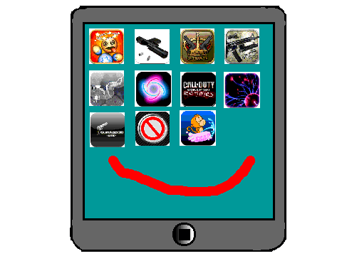 Django's iPod Touch