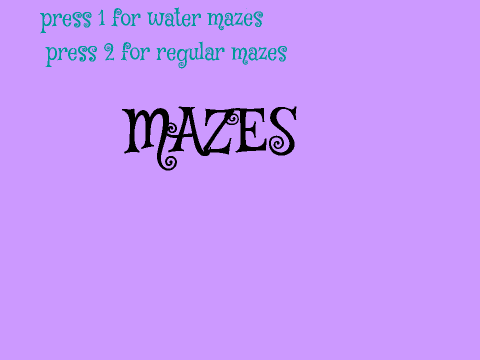 Mazes