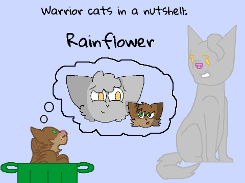 Warrior cat characters in a nutshell #2: Rainflower