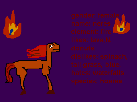 my character for elementia