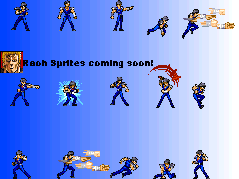 Kenshiro Sprites
