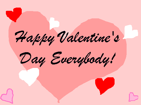 Valentine's Day...
