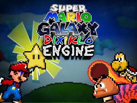 Super Mario Galaxy Dixiklo Engine
