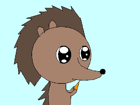  Porcupine Eating A Carrot MAP (OPEN) part 12