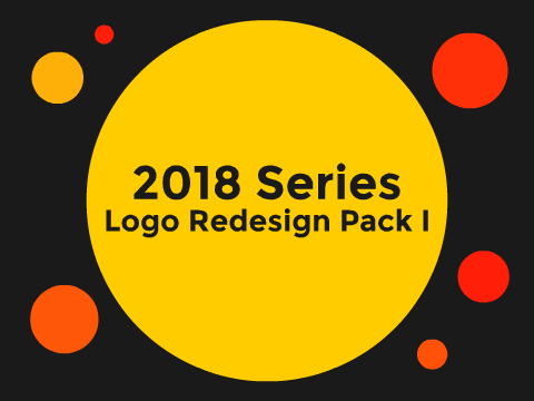 Logo Redesign Pack 2018 (I)