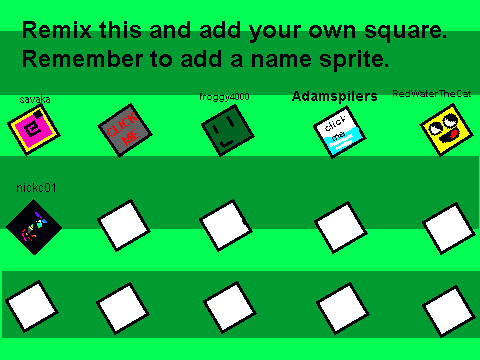 Add Your Own Square