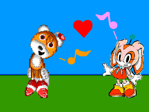 tails doll and cream doll forever