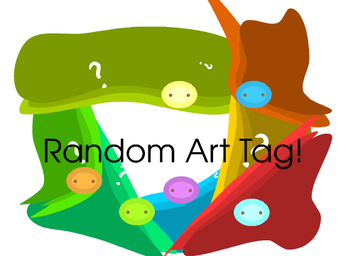 Random art tag remix