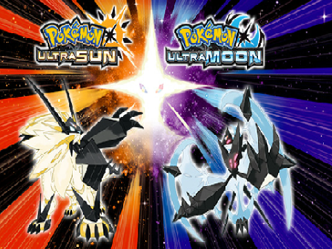 Pokemon Ultra Sun and Ultra Moon Picture! 