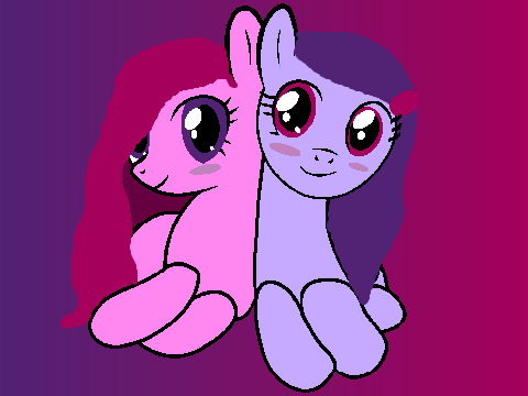 Pony coloring contest:NO PRIZES!*OPEN* remix