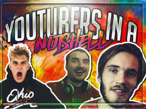 YouTubers In A NUTSHELL!