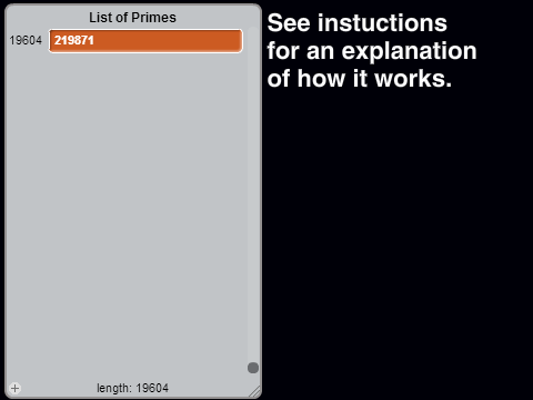 Prime Number Generator