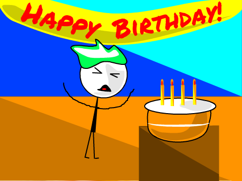 Birthday Contest Entry [Splo]