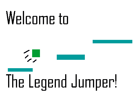 The Legend Jumper!