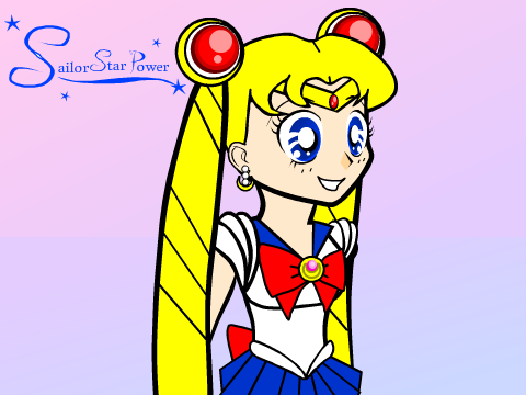 Sailor Moon Vector
