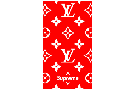supreme louis vuitton