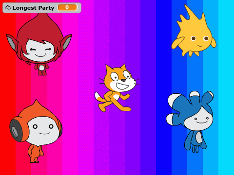 Disco Party but it went insane