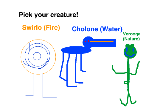 Creatures trailer