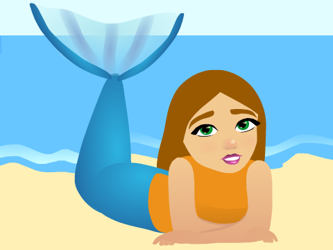 Mermaid Speed Draw 