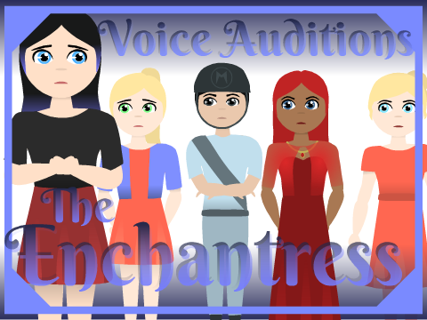 My Auditions!