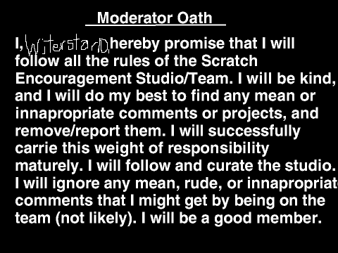 BECOME A MODERATOR!!! remix