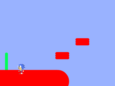 Sonic Platforming Engine Prototype
