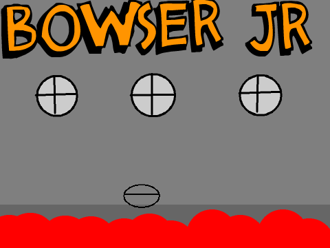 bowser jr speed draw
