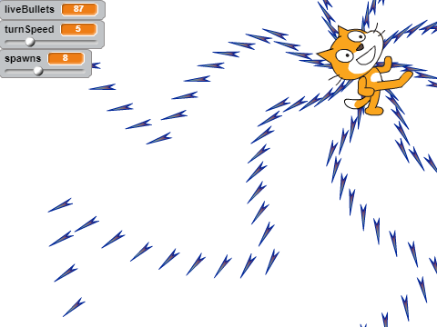 Bullet Hell Engine Demo