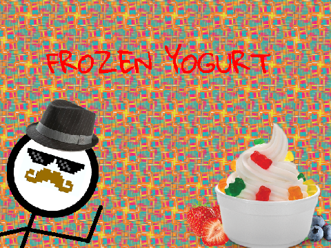 Frozen Yogurt || MEME