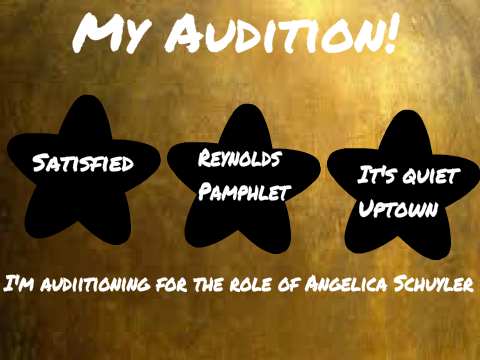 My Audition!
