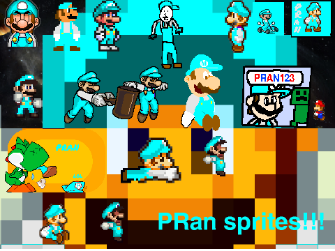 Pran Sprites 