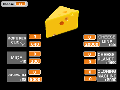 The Big Cheese Clicker 