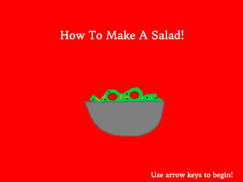 How To Make A Salad
