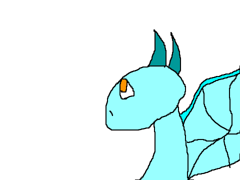 Dragon art contest entry