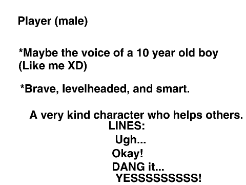 Creatures Voice auditions!