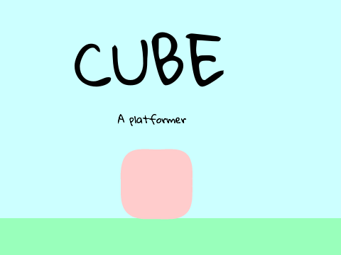 Cube Platformer